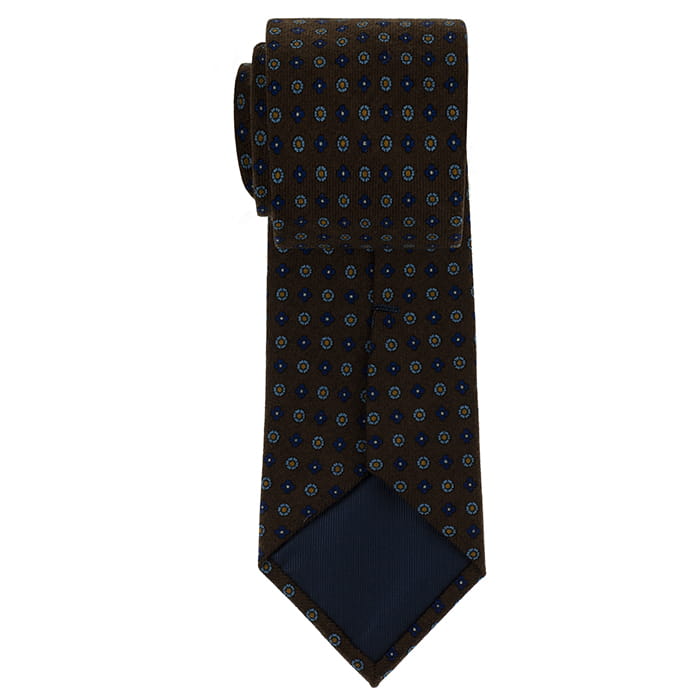 Krawat Wełniany Czerwony Ze wzorem (1).jpg