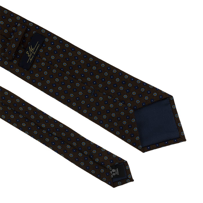 Krawat Wełniany Czerwony Ze wzorem (2).jpg