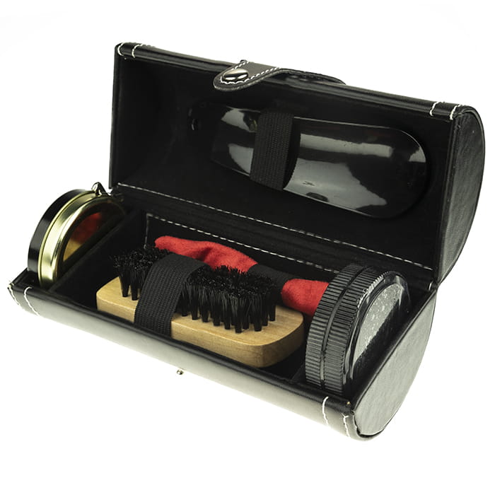 Zestaw do obuwia Czarny Skóra ekologiczna (4).jpg