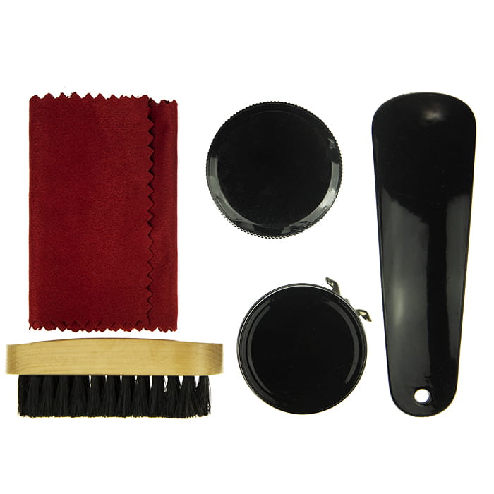 Zestaw do obuwia Czarny Skóra ekologiczna (3).jpg