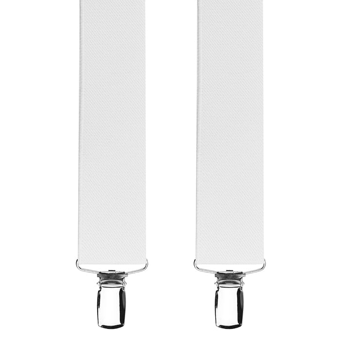 Szelki białe EM men's accessories