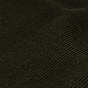 Czapka zimowa beanie - ciemnozielony butelkowa zieleń