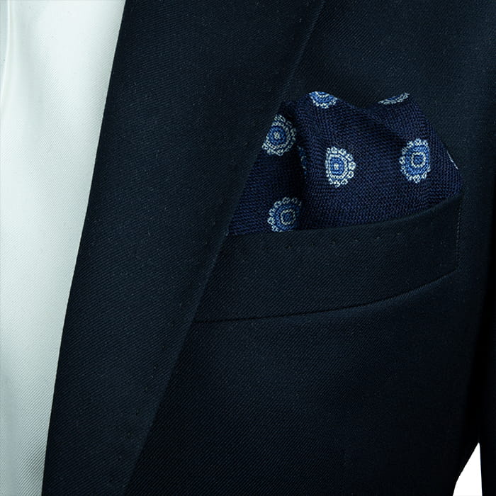 em men's accessories poszetka granatowa we wzór wełna (5).jpg