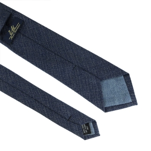 em men's accessories krawat granatowy  bawełna (3).jpg