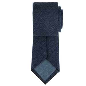 em men's accessories krawat granatowy  bawełna (5).jpg