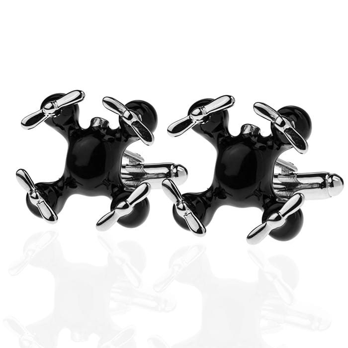 EM Men's Accessories spinki do mankietów dron.jpg