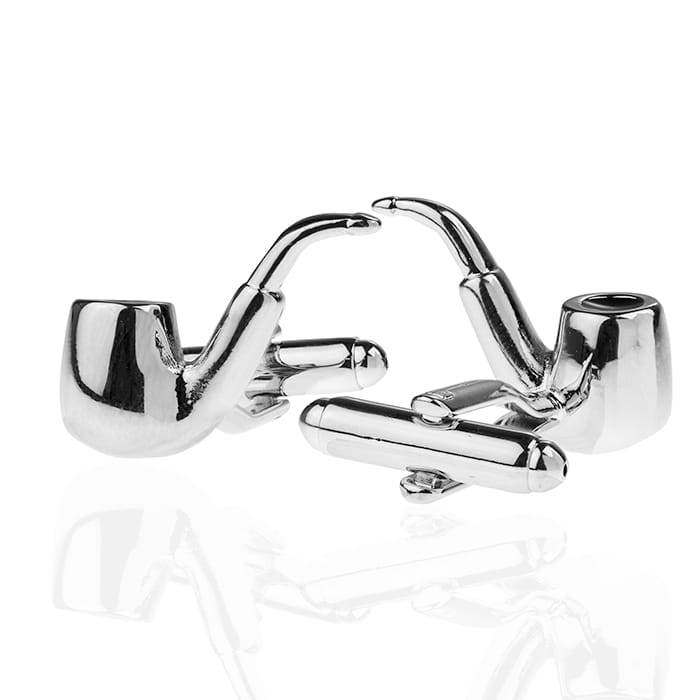 EM Men's Accessories spinki do mankietów fajka.jpg