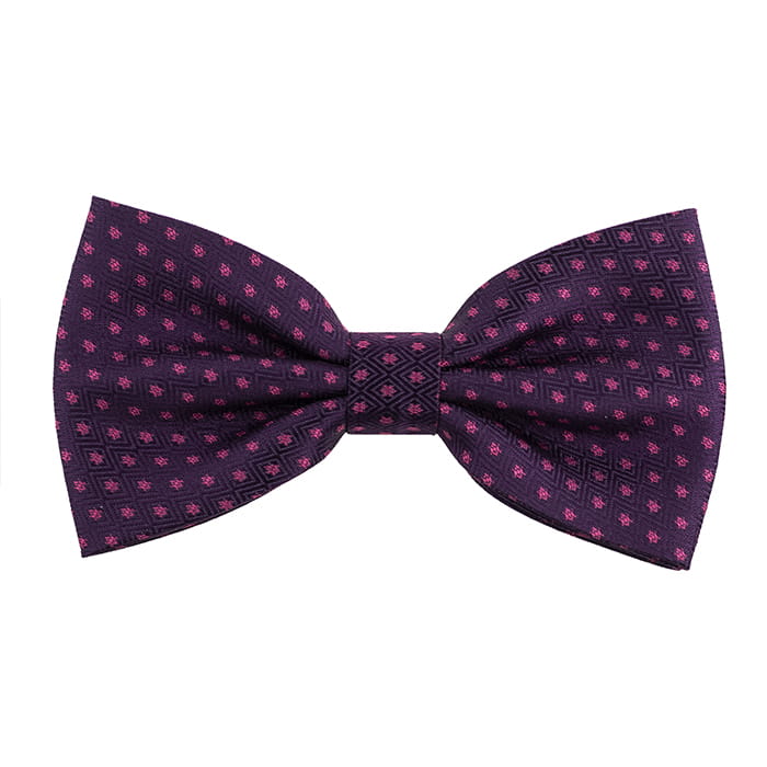 Mucha fioletowa w mikrowzór