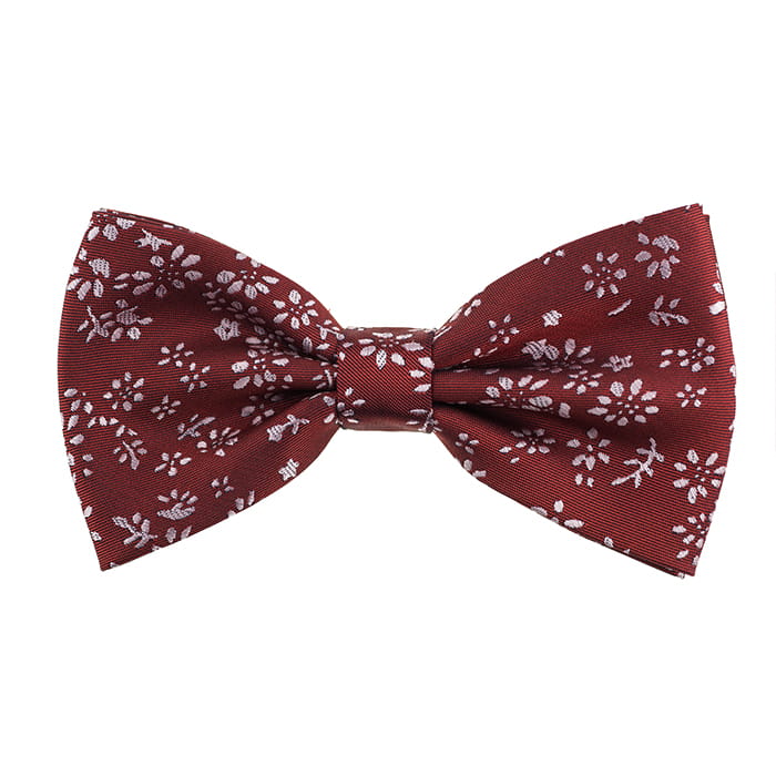 Mucha czerwona w kwiaty