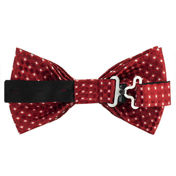 Mucha czerwona w kratę