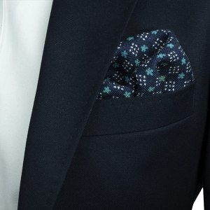 EM Men's Accessories poszetka wełniana granatowa we wzory kwiatki.jpg