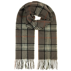 szalik brązowy w kratkę wełna (4).jpg