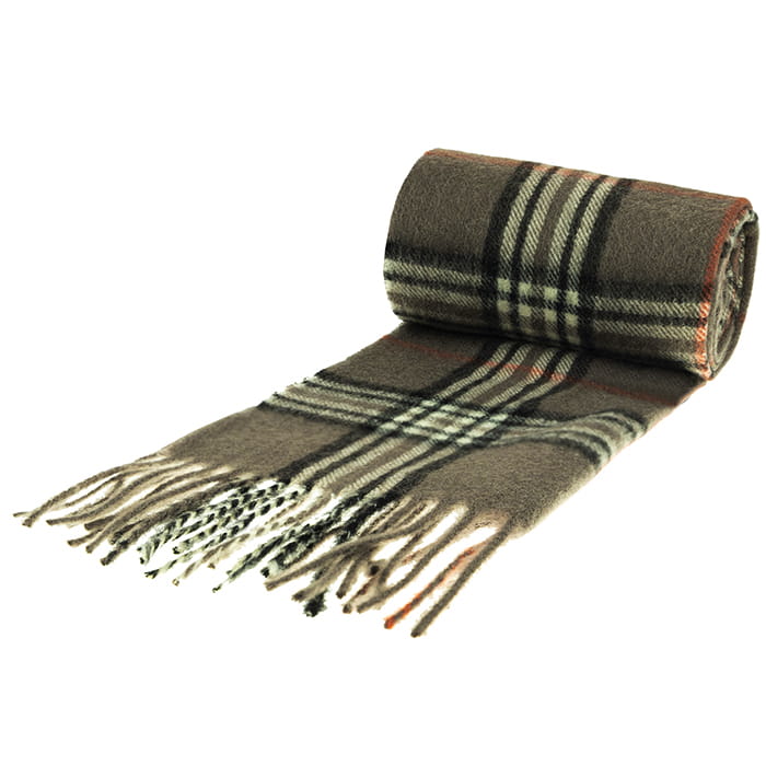 szalik brązowy w krate welna (5).jpg