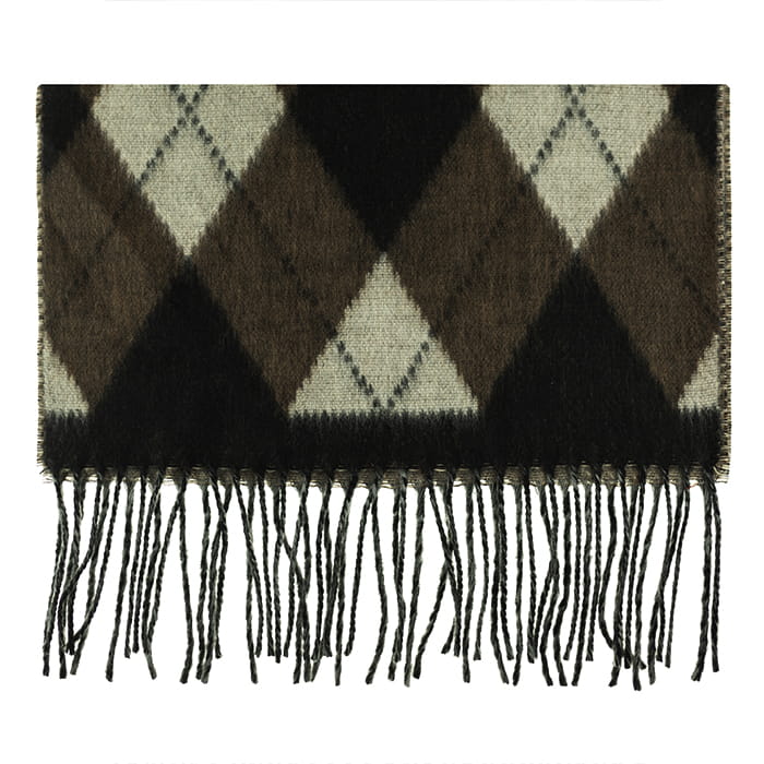 szalik w krate brązowy akryl (3).jpg