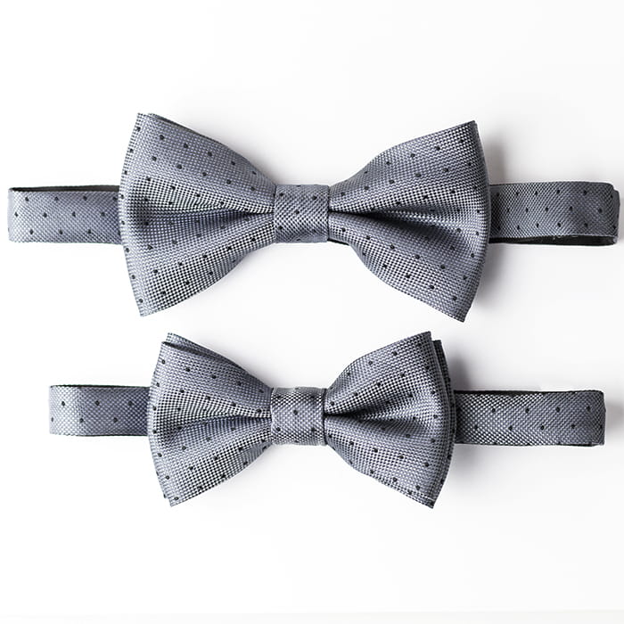 em mens accessories muszki ojciec i syn szara (4).jpg