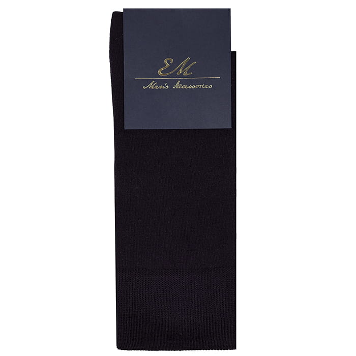 em mens accessories skarpety fioletowe bakłażanowe bambus-poliamid-elastan.jpg