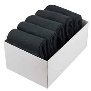 em men's accessories szare skarpety z bambusa zestaw 5 par.jpg