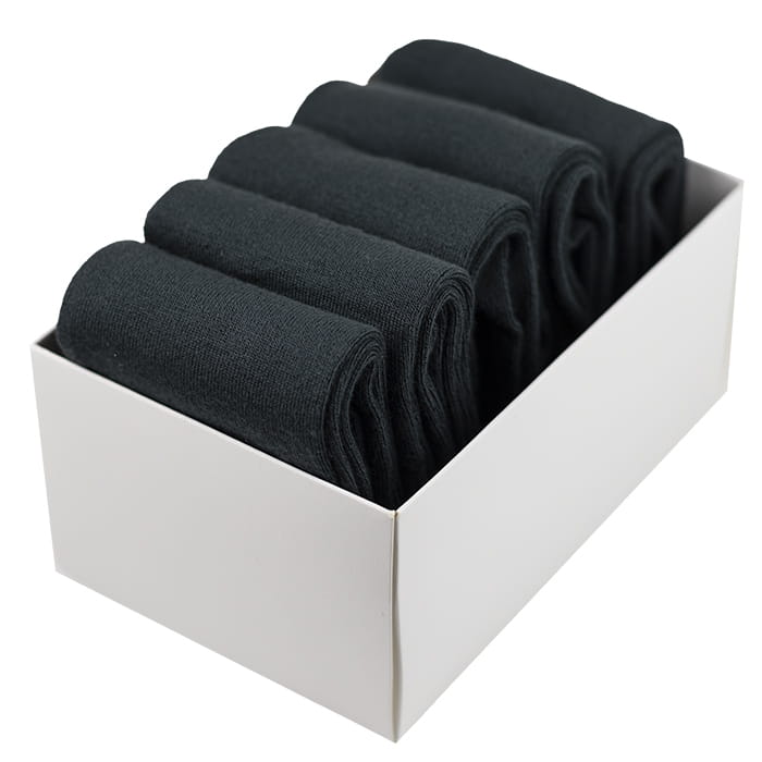 em men's accessories szare skarpety z bambusa zestaw 5 par.jpg
