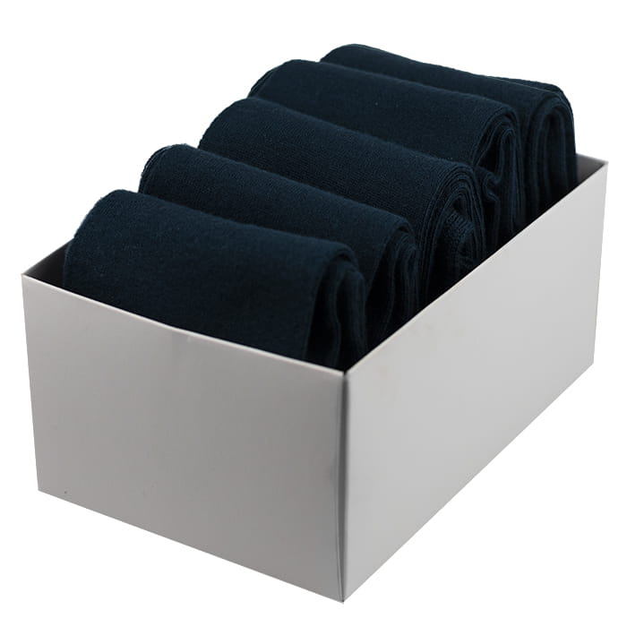 em men's accessories skarpety granatowe zestaw skarpet granatowy.jpg