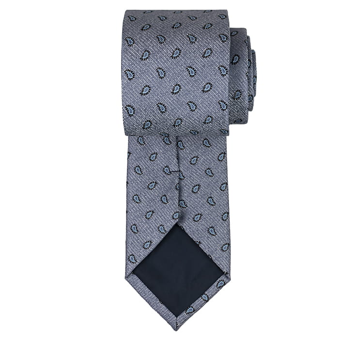 em mens accessories krawat szary w paisley mikrofibra(2).jpg