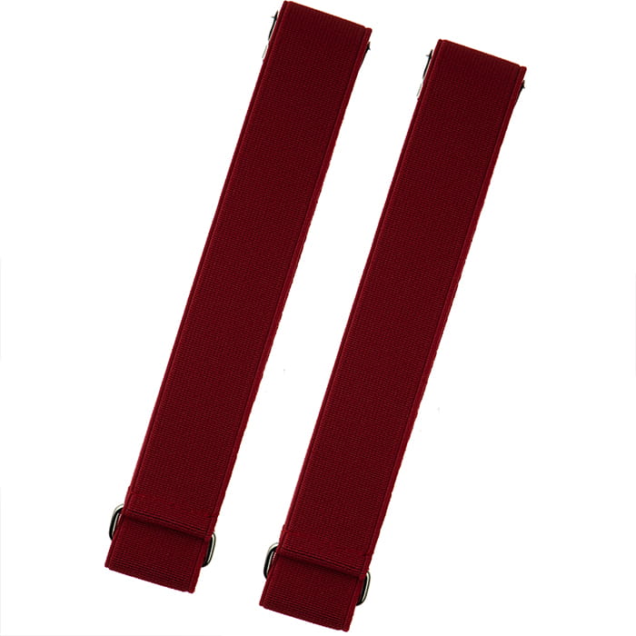 EM MENS ACCESSORIES opaska czerwony guma  (1).jpg