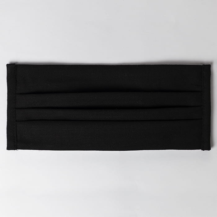 maseczka ochronna em men's accessories maska medyczna maska bawełniana czarna maseczka gładka
