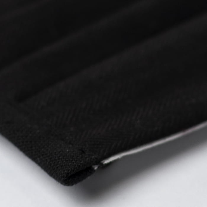 maseczka ochronna em men's accessories maska medyczna maska bawełniana czarna maseczka gładka