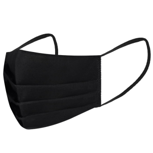 maseczka ochronna em men's accessories maska medyczna maska bawełniana czarna maseczka gładka