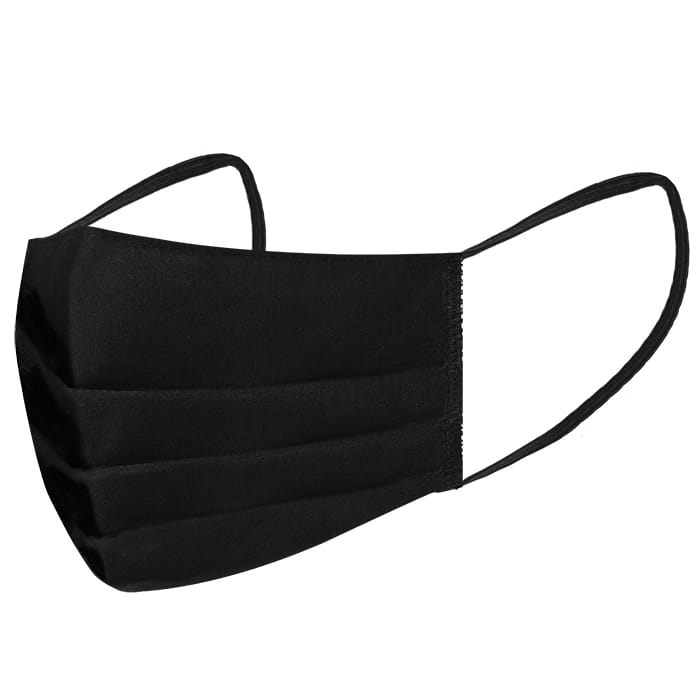 maseczka ochronna em men's accessories maska medyczna maska bawełniana czarna maseczka gładka