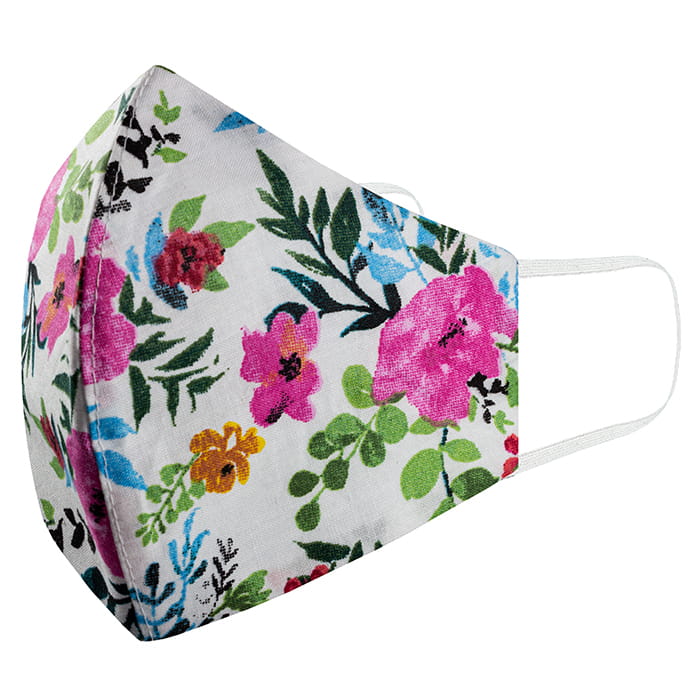 maseczka bawełniana wielokrotnego użytku em mens accessories floral kwiatki