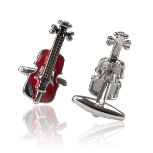 EM Men's Accessories spinki do mankietów czerwone skrzypce.jpg