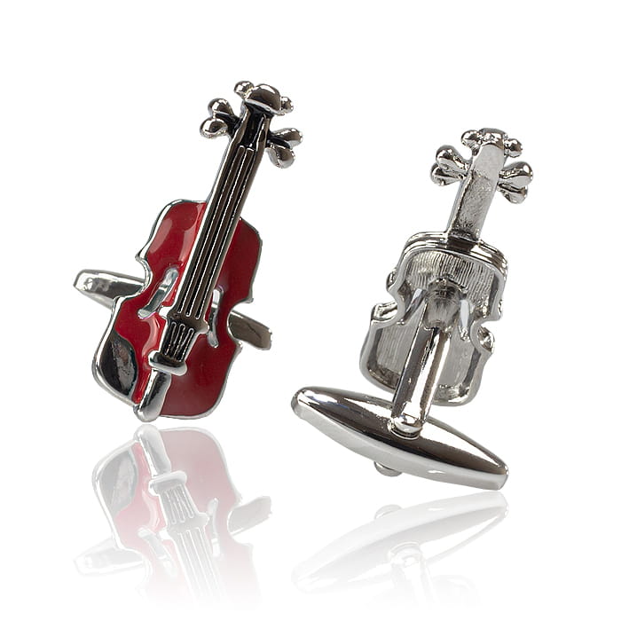 EM Men's Accessories spinki do mankietów czerwone skrzypce.jpg