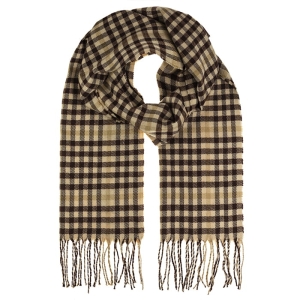 EM men's accessories szalik brązowy w kratę (1).jpg