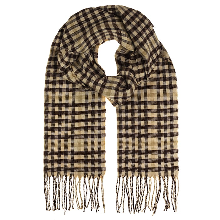 EM men's accessories szalik brązowy w kratę (1).jpg