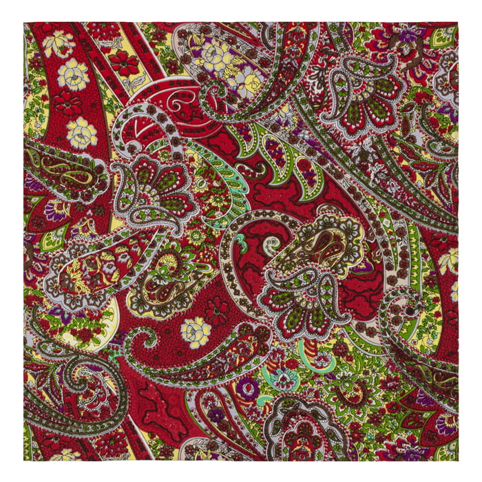 EM men's accessories poszetka bawełniana bordowa paisley (1).jpg