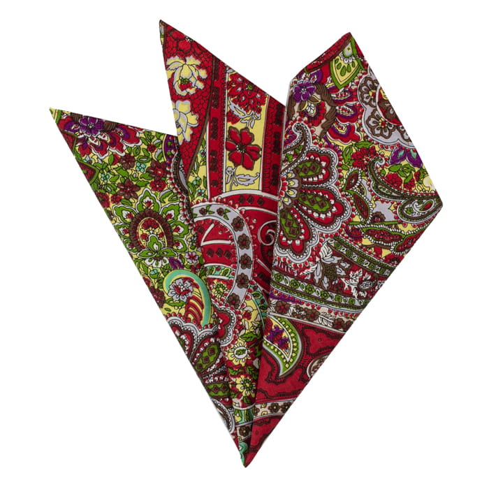 EM men's accessories poszetka bawełniana bordowa paisley(3).jpg