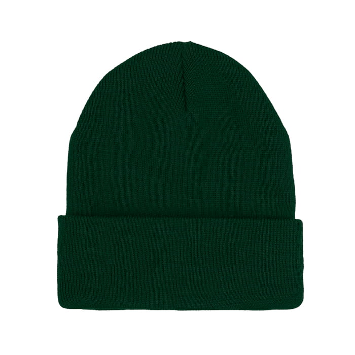 Czapka zimowa beanie - zielona