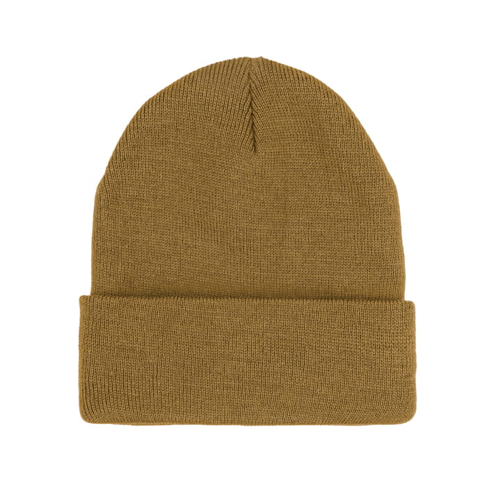 Czapka zimowa beanie - beżowy khaki