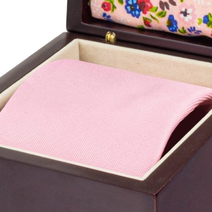 Gift set - tie + pocket square + cufflinks