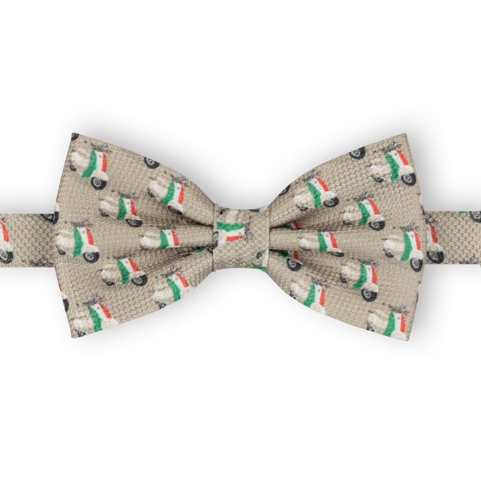 Mucha beżowa w skutery vespa