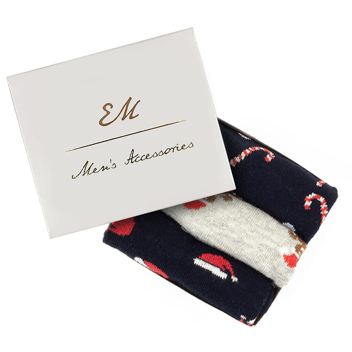 zestaw 3 par skarpet świątecznych EM men's accessories (2).jpg