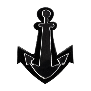 Wpinka do butonierki kotwica EM men's accessories