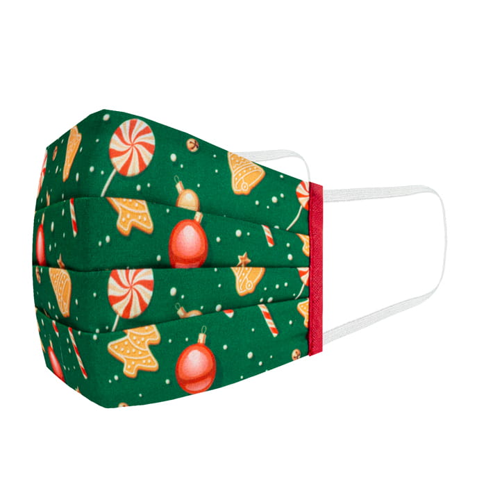 maseczka świąteczna