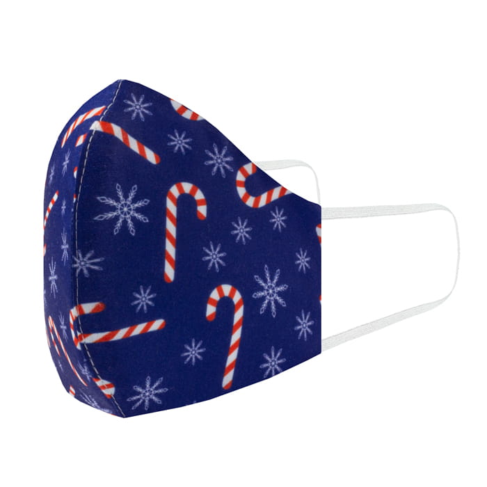 maseczka świąteczna prezent em mens accessories cukierki laski