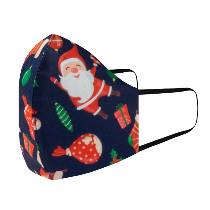 maseczka z bawełny em mens accessories świąteczna prezent mikołaj