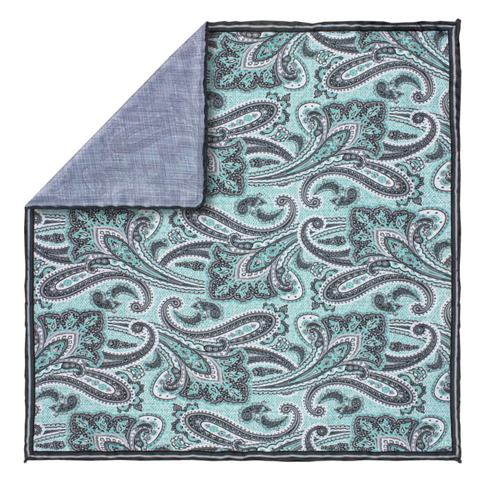 EM men's accessories poszetka jedwabna morska paisley.jpg
