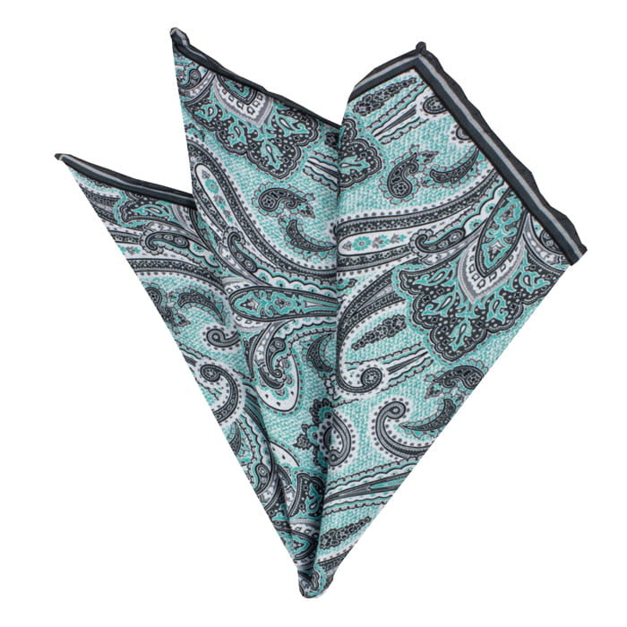 EM men's accessories poszetka jedwabna morska paisley.jpg