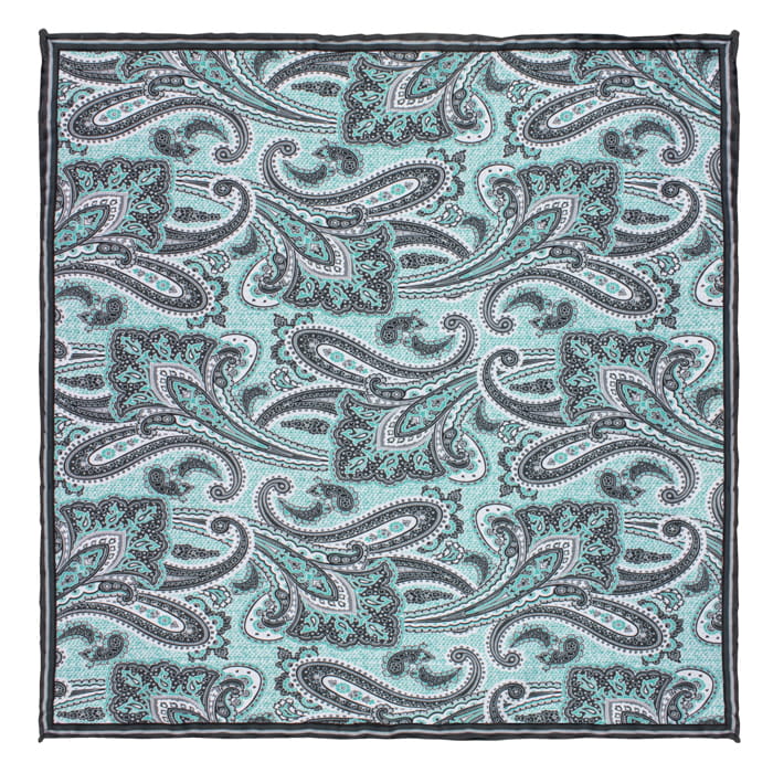 EM men's accessories poszetka jedwabna morska paisley.jpg