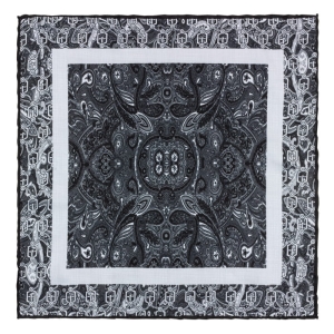 EM men's accessories poszetka jedwabna czarna szara paisley.jpg