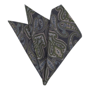 Em Men's Accessories dwustronna poszetka zielona granatowa.jpg